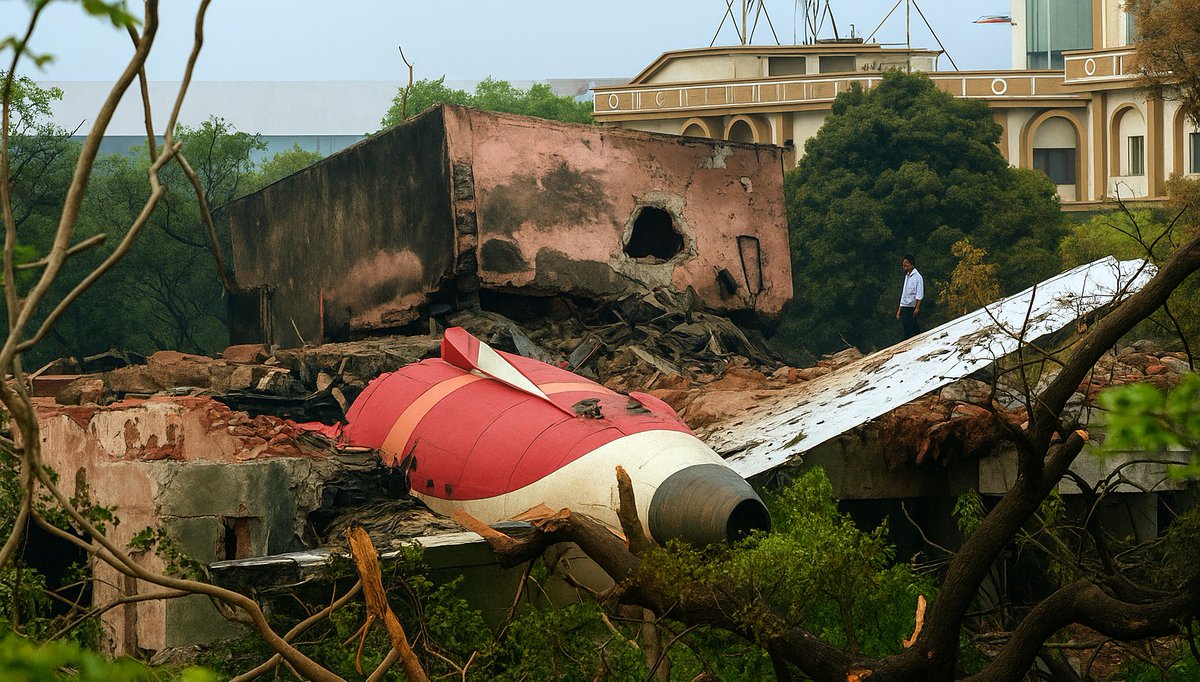 Survivor’s Miracle: Only One Man Walked Away from the Air India Crash That Killed 246

catholiconline.news/miracle/surviv…

#AirIndiaCrash #SurvivorsMiracle #CatholicOnlineNews