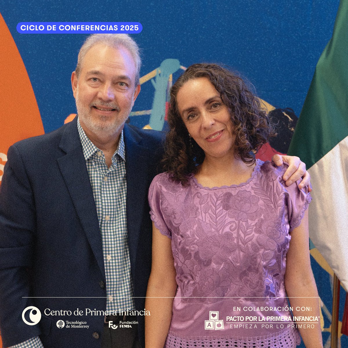 ¿Te perdiste la conferencia “República de y para la Niñez, fundamentos, alcances, y ruta de implementación" del Ciclo de Conferencias 2025? ¡Ahora puedes verla completa!

📖En esta conferencia Magdalena de Luna explica como una política de Estado busca garantizar el bienestar y