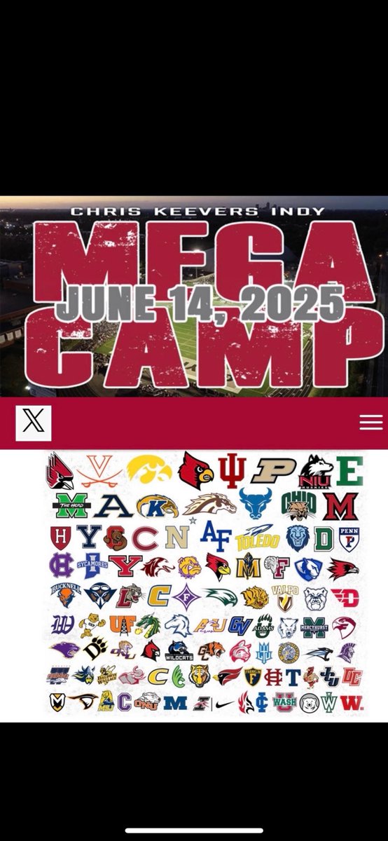 Dru Jones (@drujones21) on Twitter photo I will be attending <a href="/UIndyFB/">UIndy Football</a> mega camp tomorrow. Ready to compete and I will be in session 6! <a href="/coachburke89/">Robert Burke</a> I will be attending <a href="/UIndyFB/">UIndy Football</a> mega camp tomorrow. Ready to compete and I will be in session 6! <a href="/coachburke89/">Robert Burke</a>