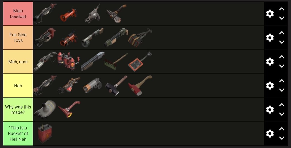 DarkrealmsG's tweet photo. @GreatBlueTF2 I'm a Pyro main who mainly plays with the Manmelter. Idk Y but it's fun for me. https://t.co/zoPgDQGhSG