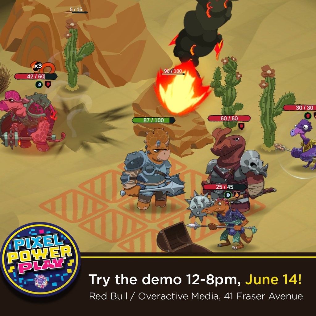 WoollyWalrusInc's tweet photo. Come hang with us & other local indie devs tomorrow at Pixel Power Play ๐
#pixelpowerplay #twitchtoronto #torontogaming #torontoevents #indiegamedev #indiegame #torontogamedev https://t.co/Toa43glEwt