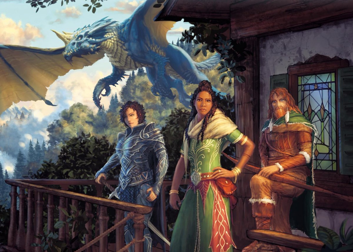 distopolis's tweet photo. Ediciones Minotauro @minotaurolibros anuncia para octubre la publicación de la novela DRAGONES DE LA ETERNIDAD de Margaret Weis y Tracy Hickman, última entrega de la trilogía DESTINOS, la nueva serie de DRAGONLANCE en más de diez años: https://t.co/JUFiSN6kgN https://t.co/oelNvNy8Ta