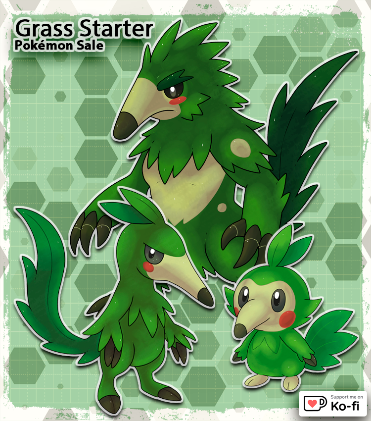 NikaiRegion's tweet photo. I just added a new item to my Shop! https://t.co/4gre2KuWqM
#tamandua #anteater #capelobo #grassstarter #fakemon #pokemon #folclore #auction #fakemonsale #pokemonauction #kofishop https://t.co/5oImtC5b5k