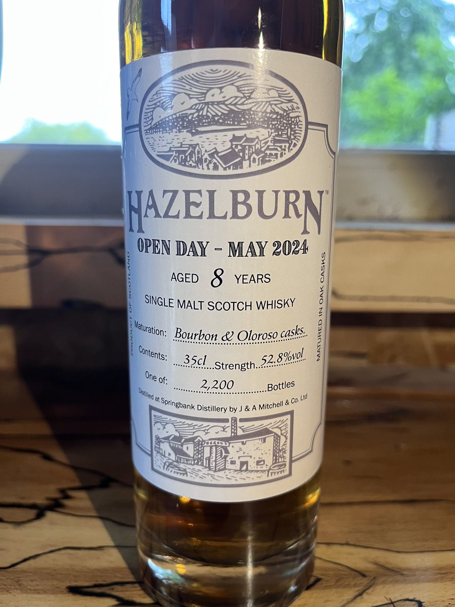 A little of what you fancy …
There’s always a touch of sadness as you approach the final sips of an über fine dram. The evening begins with the lovely Campbeltown Loch, 2 newbies in the middle, &amp; ending with a mighty 20yo <a href="/whiskybroker/">Whiskybroker.co.uk</a> <a href="/Springbank1828/">Springbank Whisky</a>
Have a good one folks 👍🏼
