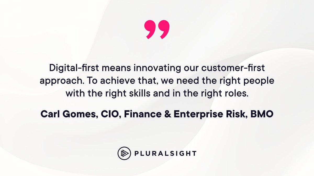 Adapting to change isn’t always easy, but it’s worth it! 👏

By leveraging Pluralsight’s Skill IQ assessments, <a href="/BMO/">BMO</a> measured a 202% increase in their employees’ mastery of business-critical tech skills.💥

BMO partnered with Pluralsight to transform their finance, risk, and