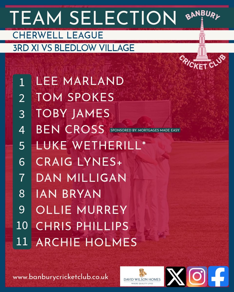 Banbury Cricket Club tweet media