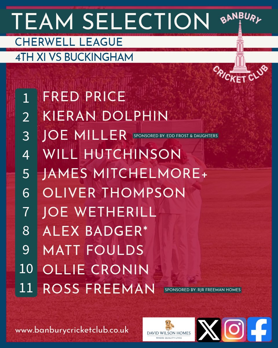 Banbury Cricket Club tweet media