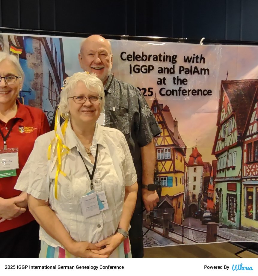 The MiGGS from Michigan board.  #iggpconference #iggpconference2025 via Whova event app whova.com/whova-event-ap…