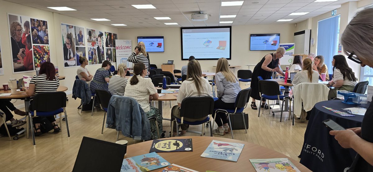 pdLouiseP's tweet photo. Spent the day working with teachers from 40 in Sunderland. Really engaged day with lots of discussion. Thanks to @tfcsunderland for the invitation & warm welcome 🙏 @OUPPrimary @voice21oracy #TalkForMaths Benchmarks #NumiconEssentials @Jayney_jarvis @ElleOUPEvents @DavisonMiss https://t.co/KeNV3DG51g