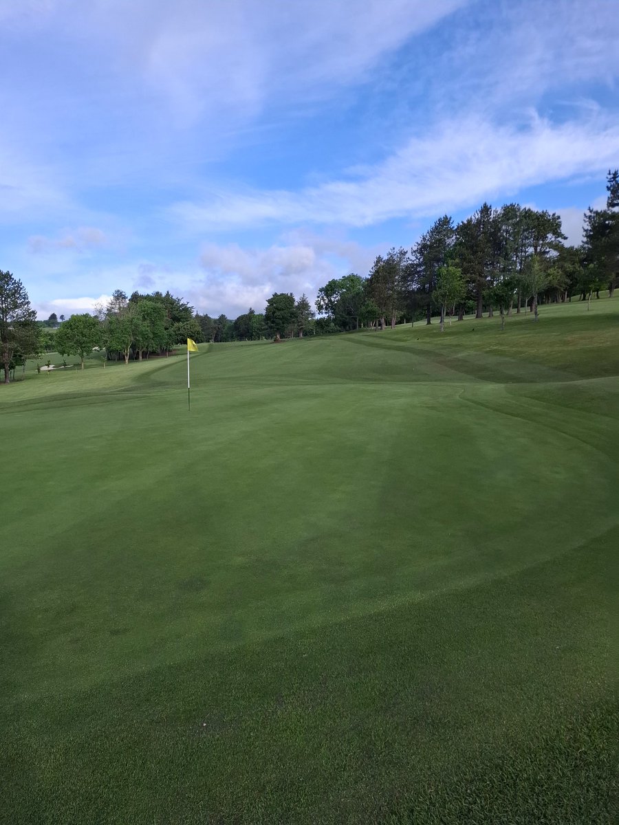 The rainfall in the past 2 weeks has really bought the course to life <a href="/BlainroeGC/">Blainroe Golf Club</a>