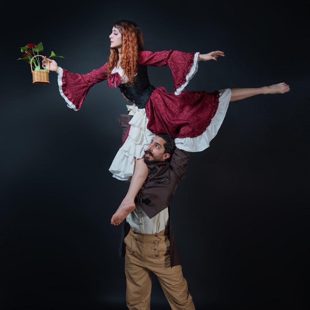 ¡HOY Y MAÑANA! ❤️🌷🔥
NACER, CRECER y AMAR  – Circo contemporáneo que narra un amor del siglo XIX entre flores, aventuras y desafíos.
📆13 y 14 junio - 20 h
📍Teatro Experimental de Jalisco
🎟️ Boletos en taquilla y boletia.com
#NacerCrecerYAmar #NosVemosEnElExpe
