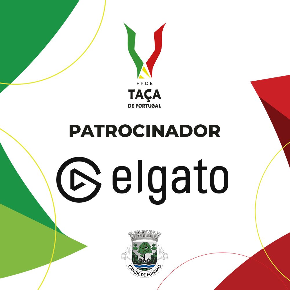 Federação Portuguesa de Esports (@fpdeoficial) on Twitter photo 🔥 É com orgulho que anunciamos parceria com a <a href="/elgatoPT/">Elgato PT</a> para a Taça de Portugal 2025 🏆 
📍 A <a href="/elgatoPT/">Elgato PT</a> é referência global em tecnologia audiovisual direcionada para criadores de conteúdo em todas as plataformas de vídeo. 
👀 Novidades a caminho 😎
<a href="/CMFundao/">Município do Fundão</a>
#FPDE #TDP2025 🔥 É com orgulho que anunciamos parceria com a <a href="/elgatoPT/">Elgato PT</a> para a Taça de Portugal 2025 🏆 
📍 A <a href="/elgatoPT/">Elgato PT</a> é referência global em tecnologia audiovisual direcionada para criadores de conteúdo em todas as plataformas de vídeo. 
👀 Novidades a caminho 😎
<a href="/CMFundao/">Município do Fundão</a>
#FPDE #TDP2025