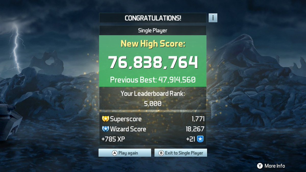 DarkAngelus31's tweet photo. Rank 5000 in Aliens Pinball!
#NintendoSwitch #PinballFX3 https://t.co/4pKbCA4nvU
