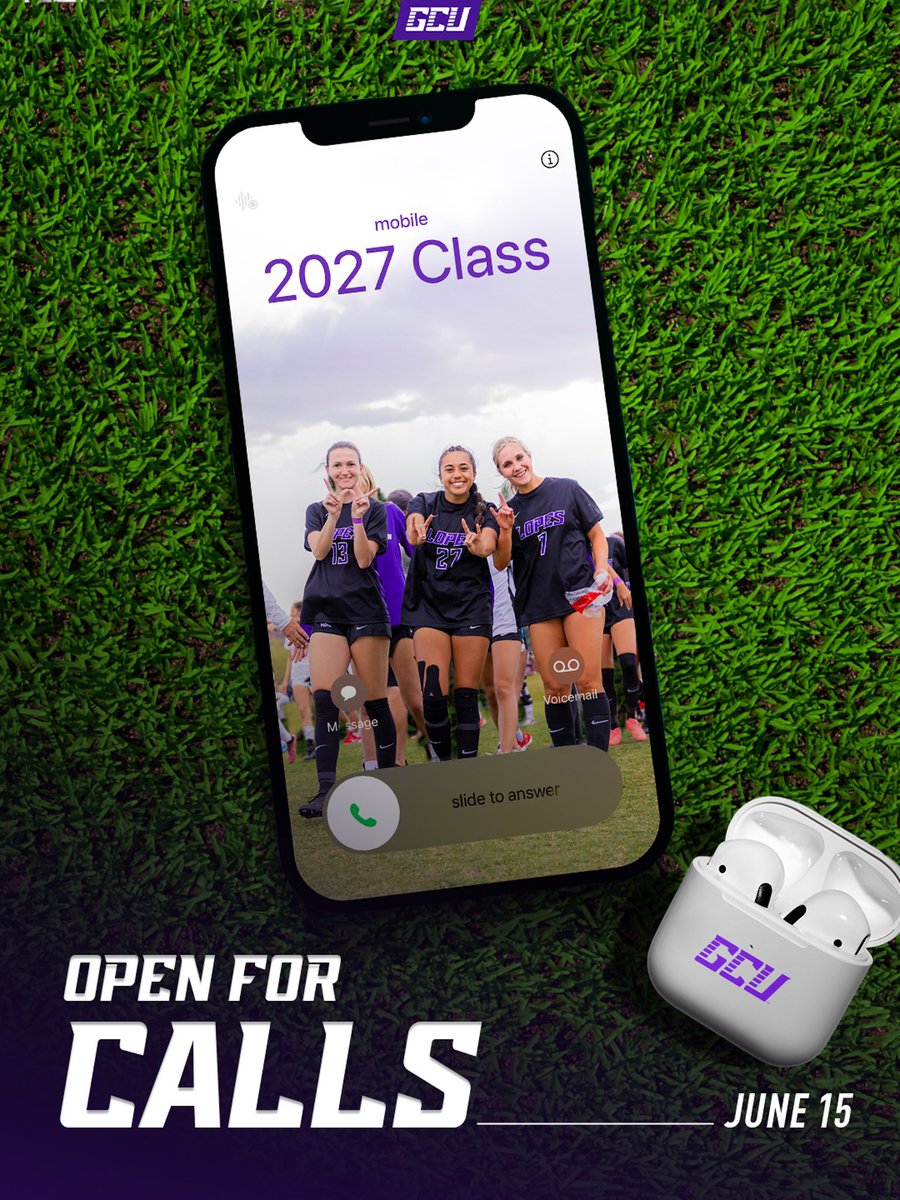 GCU Women's Soccer tweet media