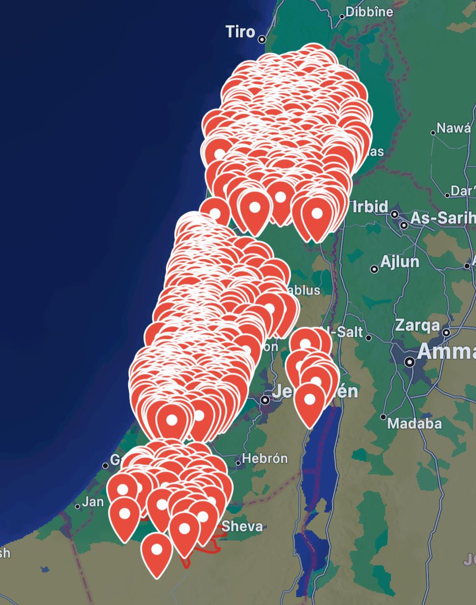🔴 EN ESTOS MOMENTOS: Nuevamente suenan las alarmas en gran parte del territorio israelí por un ataque con misiles desde Irán. 

Haremos lo que sea necesario para defender a nuestro pueblo.
