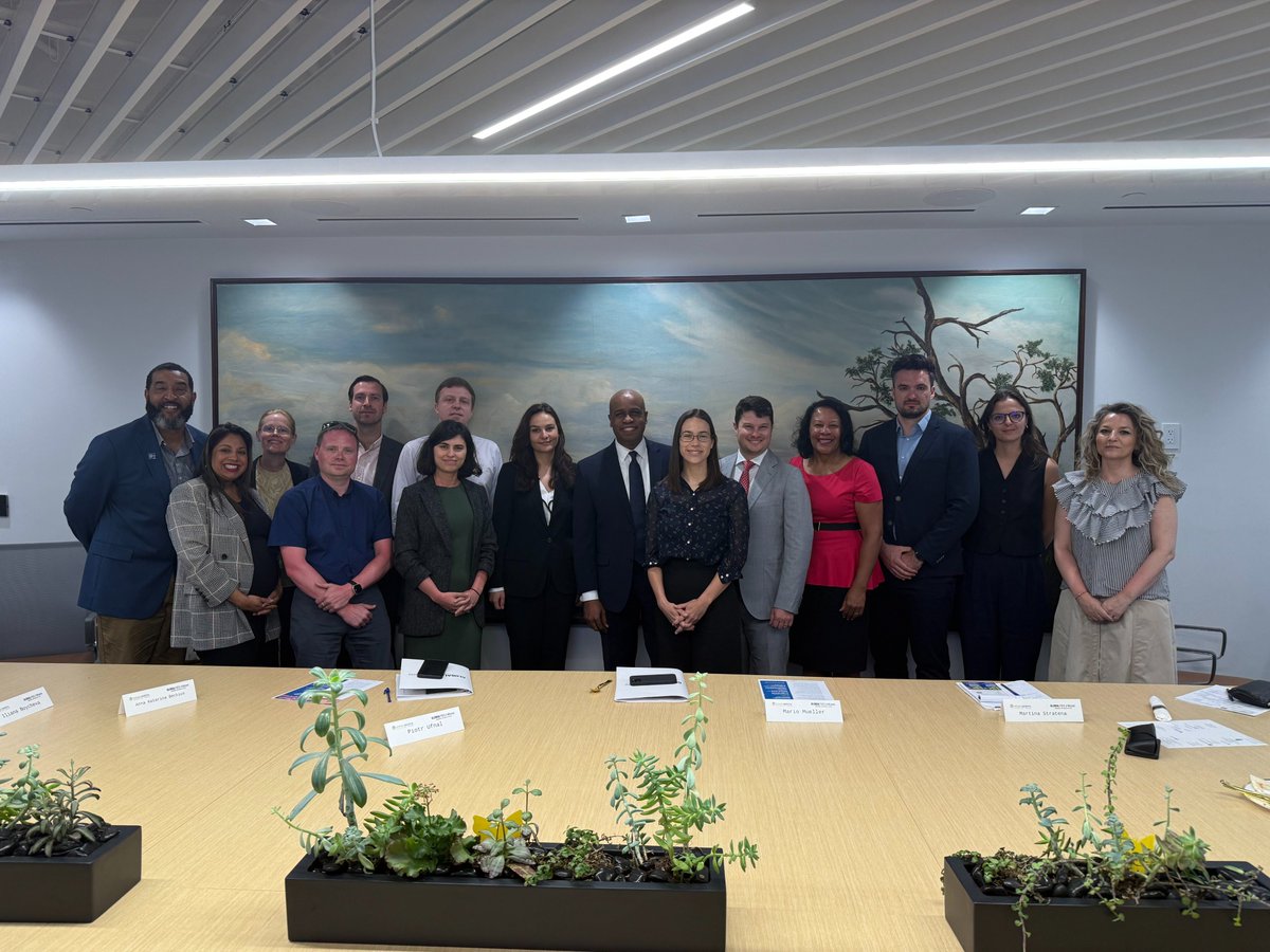 Our EU delegates visited Weiss Serota in Coral Gables, where partners Marlon Hill &amp; Fabio Giallanza shared legal insights on intl. investment, SB 264 &amp; growth strategies. Joined by Paula Hopkins &amp; Julio Piti of the Beacon Council, the convo highlighted Miami’s global role!