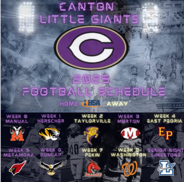 LittleGiantsFB's tweet image. π¨ Just 11 more Fridayβs until the Little Giants kickoff 2025! π¨
#77Days π β°