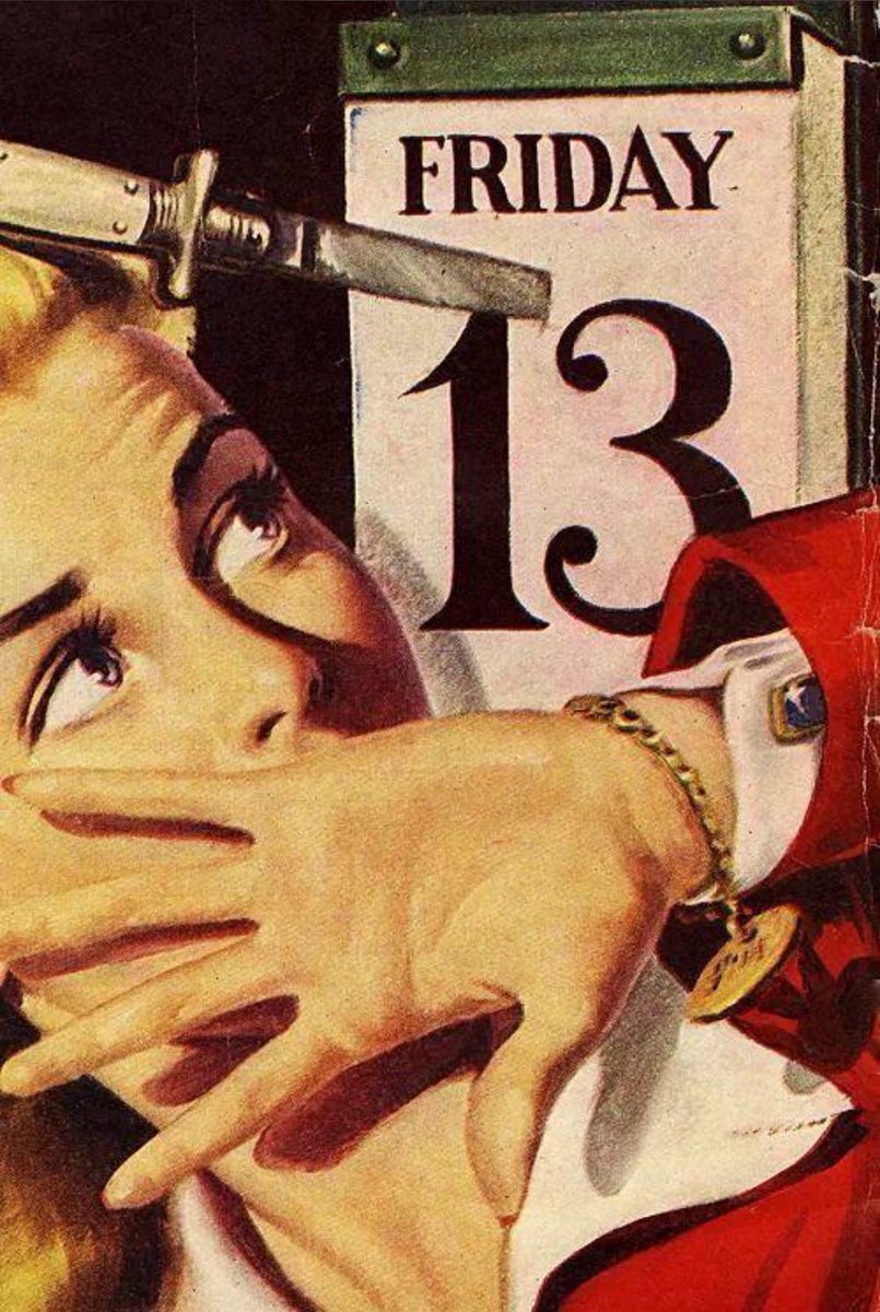 Chief_Caeser's tweet photo. It’s #FridayThe13th https://t.co/SCd5m8m1Pg
