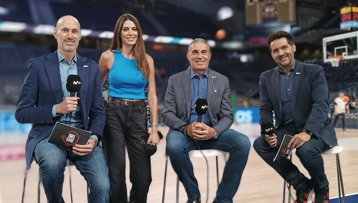 Fran Fermoso (@franfermoso) on Twitter photo Segundo asalto de la semifinal entre <a href="/RMBaloncesto/">Real Madrid Basket</a> y <a href="/unicajaCB/">UnicajaCB</a>, ya mismo con la previa en <a href="/MovistarPlus/">Movistar Plus+</a> desde las 20h45 con <a href="/lucio_angulo/">Lucio A.E.</a> <a href="/sergioscariolo/">Sergio Scariolo</a> y <a href="/MilenaMartinn/">Milena Martín</a>. ¿2-0 ó 1-1? Además, estaremos con Musa y Carlos Cabezas... ¡Vamos! Segundo asalto de la semifinal entre <a href="/RMBaloncesto/">Real Madrid Basket</a> y <a href="/unicajaCB/">UnicajaCB</a>, ya mismo con la previa en <a href="/MovistarPlus/">Movistar Plus+</a> desde las 20h45 con <a href="/lucio_angulo/">Lucio A.E.</a> <a href="/sergioscariolo/">Sergio Scariolo</a> y <a href="/MilenaMartinn/">Milena Martín</a>. ¿2-0 ó 1-1? Además, estaremos con Musa y Carlos Cabezas... ¡Vamos!