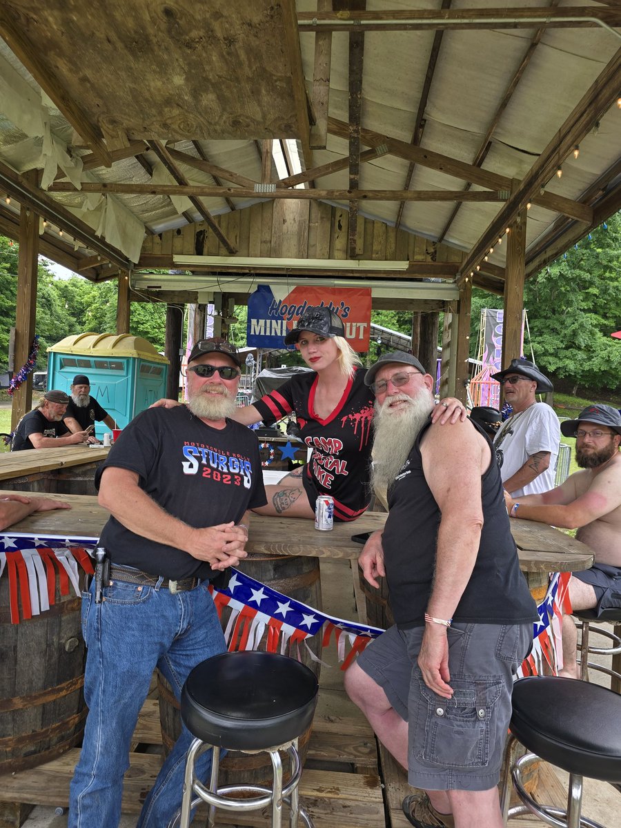 Deplorable Harley (@deplorable_hrly) on Twitter photo Big Country's Smokey Mountain Ride is still going strong at HogRock! Three Asylum members (Valentina Ivy Foxx, Snowman, and myself Deplorable) partying 🥳 at the bar. More details inside the Biker Asylum Chat Group!
<a href="/Ivy_foxx666/">🍒 Lαԃყ Vαʅҽɳƚιɳα Fσxx 💋</a> <a href="/Asylum_SNOWMAN/">Biker Asylum™</a> Big Country's Smokey Mountain Ride is still going strong at HogRock! Three Asylum members (Valentina Ivy Foxx, Snowman, and myself Deplorable) partying 🥳 at the bar. More details inside the Biker Asylum Chat Group!
<a href="/Ivy_foxx666/">🍒 Lαԃყ Vαʅҽɳƚιɳα Fσxx 💋</a> <a href="/Asylum_SNOWMAN/">Biker Asylum™</a>