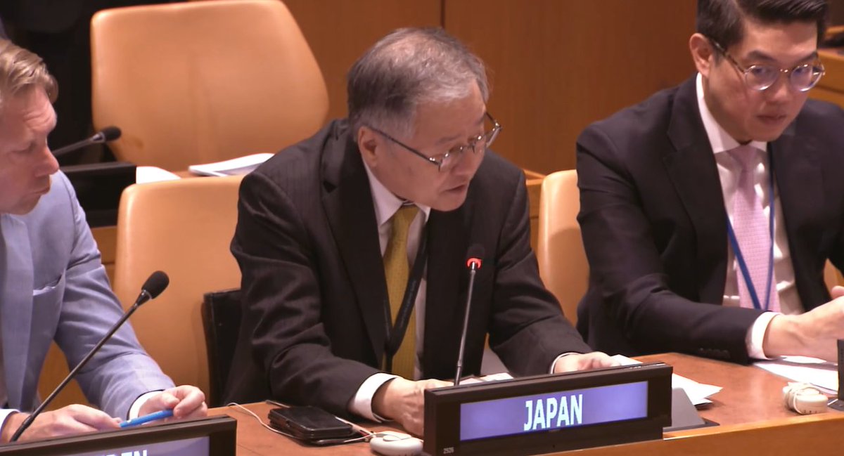 Japanese Mission UN (@japanmissionun) on Twitter photo At <a href="/UNODC/">UN Office on Drugs & Crime</a> Side Event “Translating UN standards on prison & offender management into action”, #Japan:
➡️is committed to enhancing the capacity of criminal justice practitioners through #UNAFEI training programs
➡️welcomes <a href="/CCPCJ/">CCPCJ</a>'s recent consensus adoption of #KyotoModelStrategies At <a href="/UNODC/">UN Office on Drugs & Crime</a> Side Event “Translating UN standards on prison & offender management into action”, #Japan:
➡️is committed to enhancing the capacity of criminal justice practitioners through #UNAFEI training programs
➡️welcomes <a href="/CCPCJ/">CCPCJ</a>'s recent consensus adoption of #KyotoModelStrategies