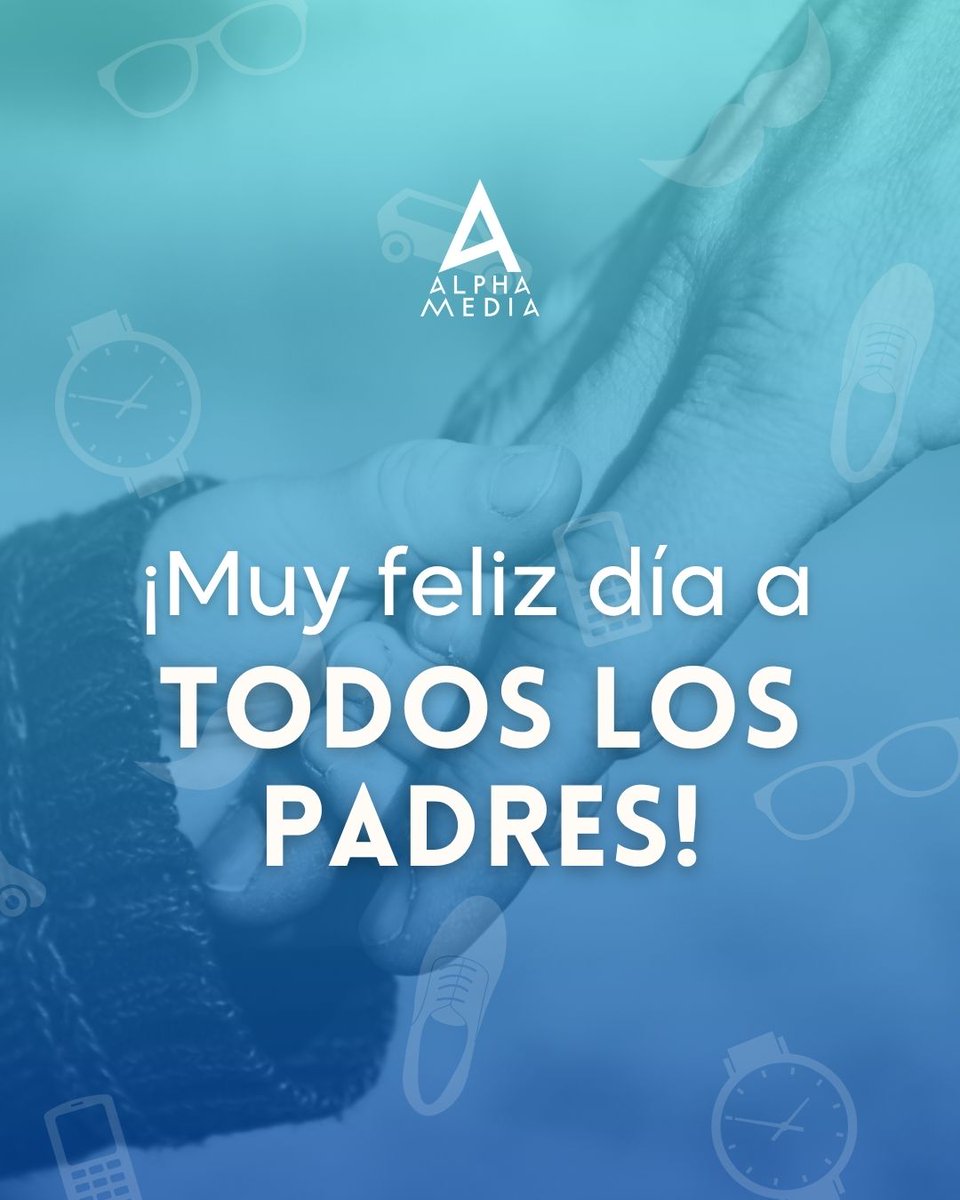 En este Día del Padre, celebramos a quienes acompañan, enseñan y dejan una marca con su presencia diaria.

Gracias por estar, por cuidar y por compartir el camino.

¡Feliz Día del Padre!
