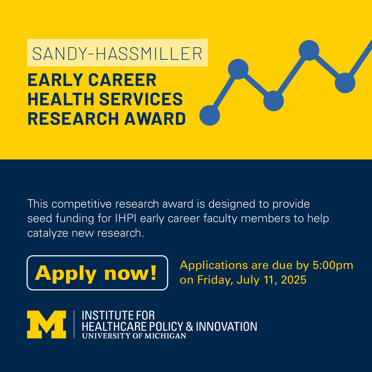 U-M IHPI tweet media