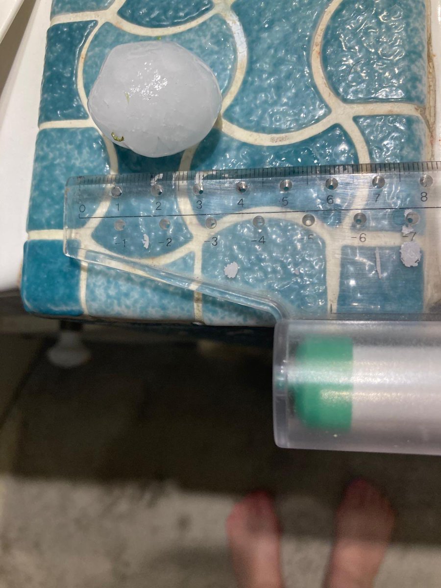 les #grêlons dans l’eure ! #orages