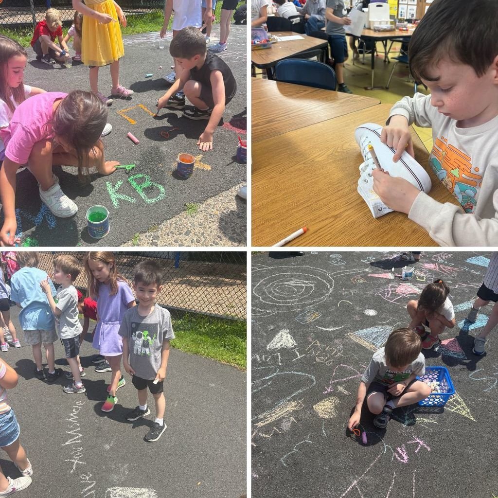 As the school year winds down, the creativity and curiosity of our students are just getting started! Learning doesn't stop when the bell rings! Our students continue to explore, imagine, and grow every day! #JustFocusonGrowing