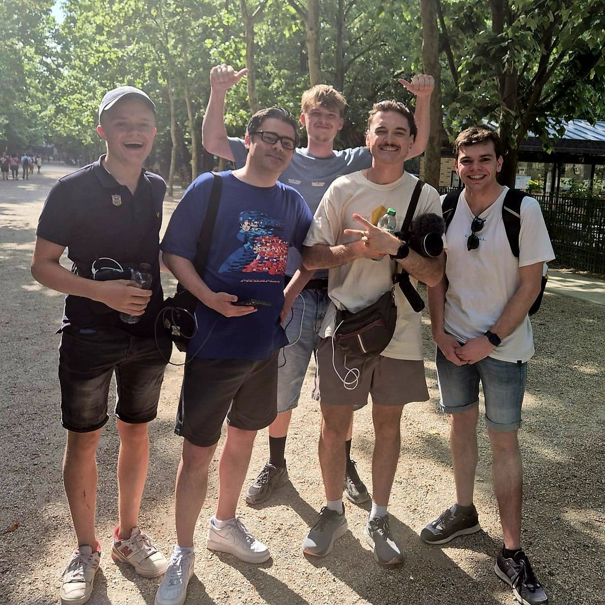 RedO4O ๐ EUIC Utrecht ๐ณ๐ฑ, Go Fest Paris ๐ซ๐ท (@red_040) on Twitter photo Thanks <a href="/pokedaxi/">Pokรฉ Daxi</a> for taking the time to do a quick picture with me and a few of our <a href="/pogoehv/">Pokรฉmon Go Eindhoven</a> trainers!
#PokemonGOFest2025 | #PokemonGO | #Pokemon Thanks <a href="/pokedaxi/">Pokรฉ Daxi</a> for taking the time to do a quick picture with me and a few of our <a href="/pogoehv/">Pokรฉmon Go Eindhoven</a> trainers!
#PokemonGOFest2025 | #PokemonGO | #Pokemon