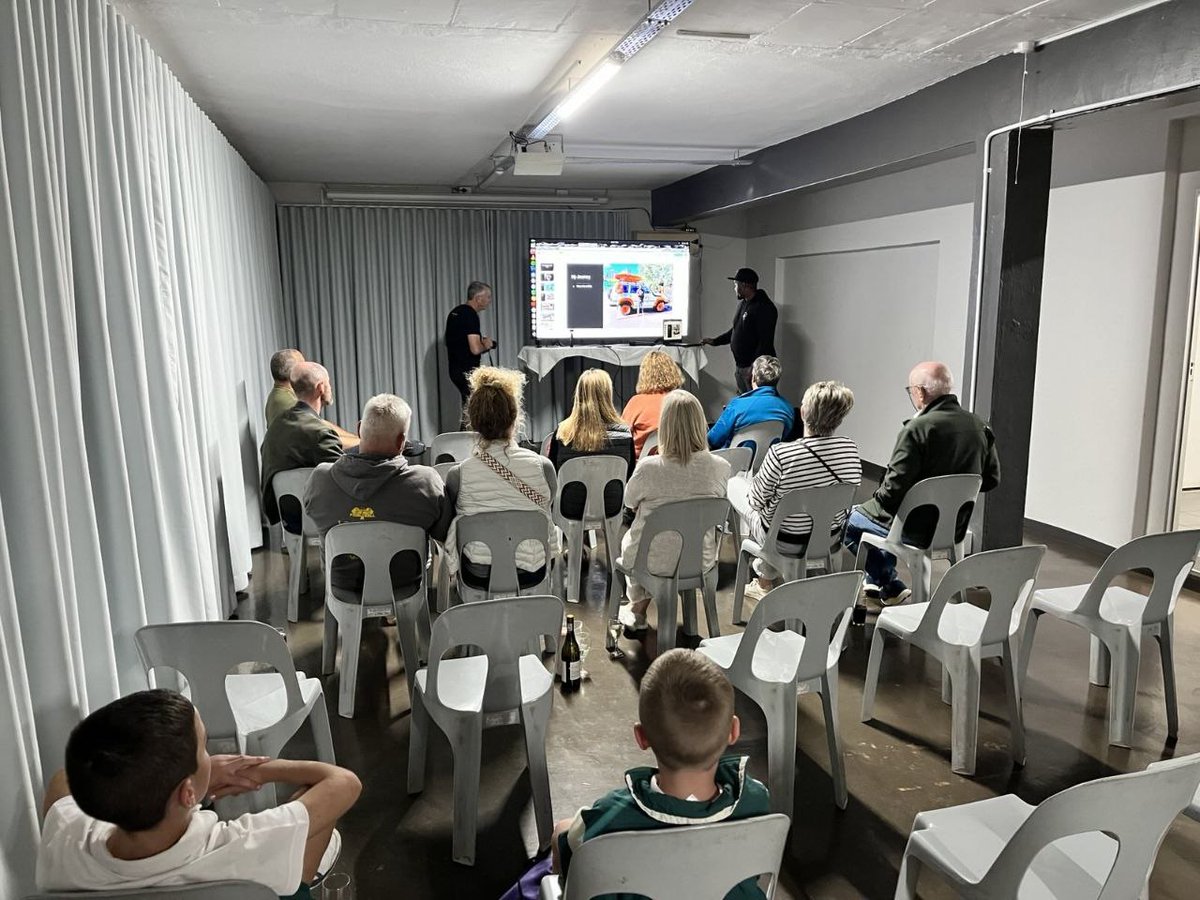 LuthandoSABTC's tweet image. I'm currently in KwaZulu-Natal, presenting on @BitcoinEkasi, highlighting the work we’re doing in the Mossel Bay township. I'm also supporting a new project focused on the Tembe Elephant Park area.

Tomorrow, I’ll be sharing the same presentation with community leaders from Tembe…