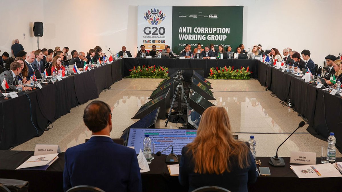 Participamos, en representación de la República Argentina, de la Segunda Reunión del año 2025 del Grupo de Trabajo Anticorrupción del G20 (ACWG) que se realizó en la ciudad de Brasilia, Brasil, entre el 9 y el 12 de junio.
argentina.gob.ar/noticias/la-of…