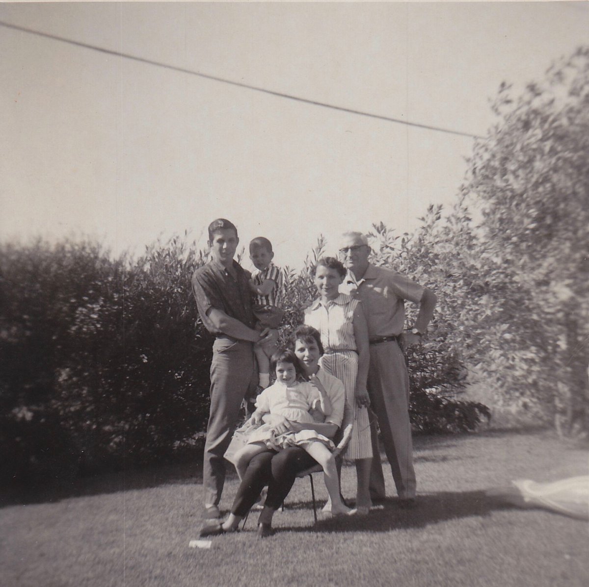 adam_nimoy's tweet image. At our first house on Palms Boulevard with my mother's parents Ann and Archie Zober who emigrated from Latvia and Lithuania and ended up in Cordova, Alaska where my mother was born and raised. True!