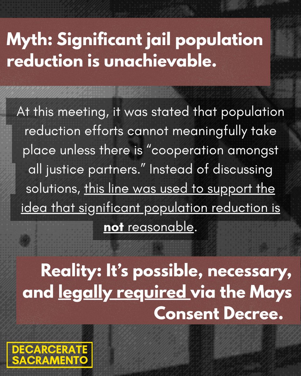 Decarcerate Sacramento tweet media