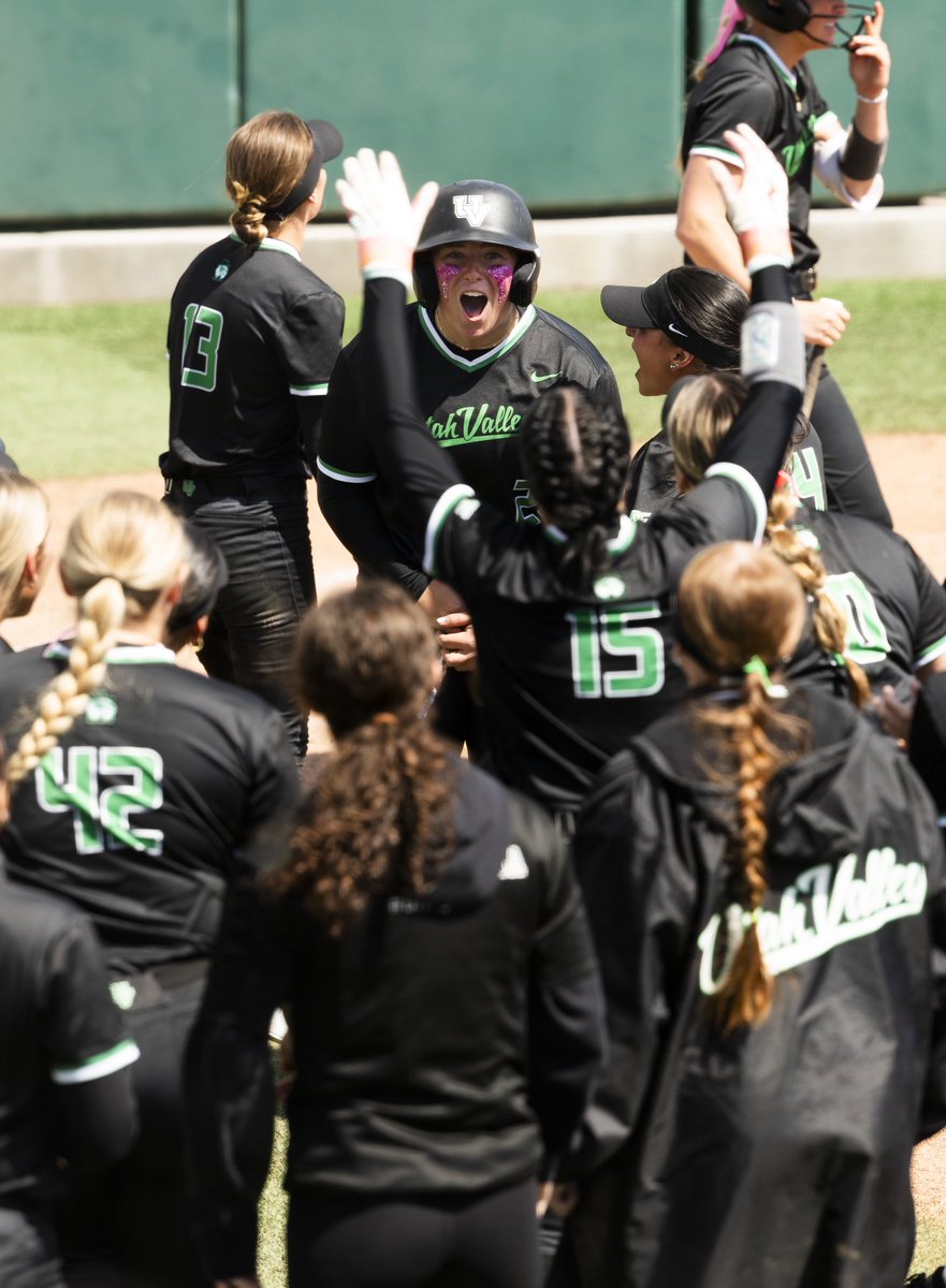 UVUSoftball's tweet image. Happy World Softball Day🌎💚

#GoUVU | #ValleyForged