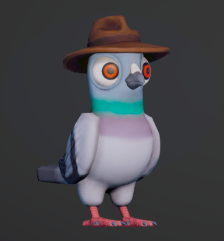 WarPigeonsGame's tweet photo. New pigeon drip just dropped.

We gave him the hat…

What's he missing?

Reply with your ideas 👇
 
Play the free demo _ On Steam now: https://t.co/EfxBSj32pk

#WarPigeonsGame #steamgames  #IndieGameDev #Steam  #CharacterCustomization #BrawlerGame https://t.co/gtJpwSiwQZ