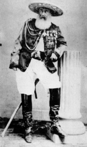 Colonel Charles-Louis Du Pin, leader of the counter-guirilla forces of the French Empire during the second intervention in Mexico (1861-1867)
bsky.app/profile/la-cou…