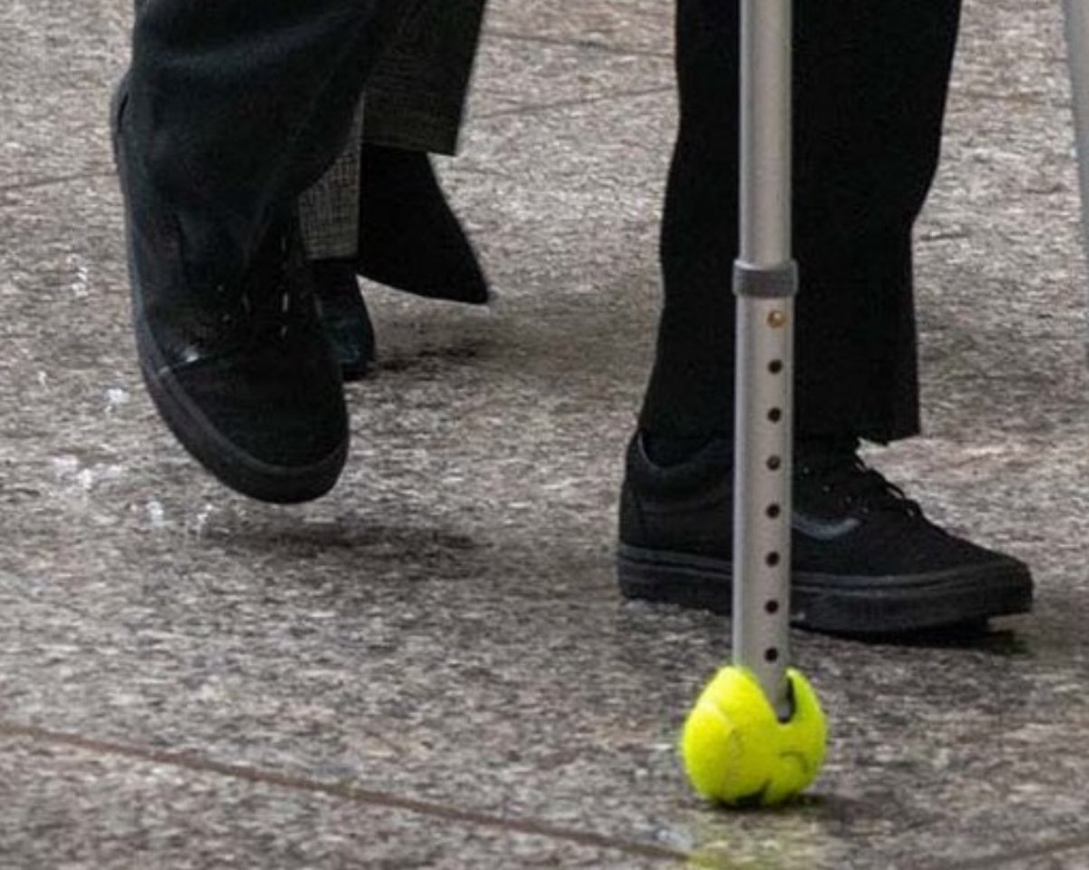 Harvey Weinstein got the old skools on.