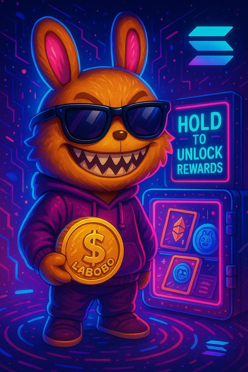 🚨 The future is NOW with #Labobo! 🚨
💥 Not just a meme coin — your NFT gateway!
🔥 Hold $LABOBO, earn double rewards &amp; perks!
Join before it’s too late 👇
#Solana #سولانا #NFT #Memecoin #Web3 #LABOBO