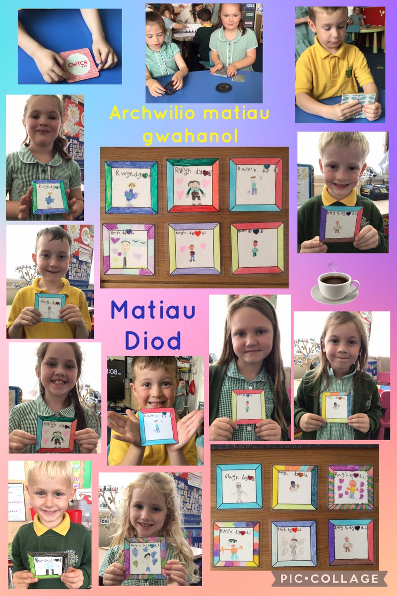 Dosbarth Mrs Walters (@mrswalters_ycs) on Twitter photo Tasg: creu mat diod gwrth-ddŵr sy ddim yn llithro ar fwrdd. Gwnaethon orchuddio’r mat â phlastig ac ychwanegu corcyn oddi tano. Anrheg hyfryd ar gyfer Sul y Tadau 😍☕️ We made waterproof coasters with cork bases for Father’s Day ❤️🫖
<a href="/ysgolcynwydsant/">Ysgol Cynwyd Sant</a> #GwyddaThechYCS Tasg: creu mat diod gwrth-ddŵr sy ddim yn llithro ar fwrdd. Gwnaethon orchuddio’r mat â phlastig ac ychwanegu corcyn oddi tano. Anrheg hyfryd ar gyfer Sul y Tadau 😍☕️ We made waterproof coasters with cork bases for Father’s Day ❤️🫖
<a href="/ysgolcynwydsant/">Ysgol Cynwyd Sant</a> #GwyddaThechYCS