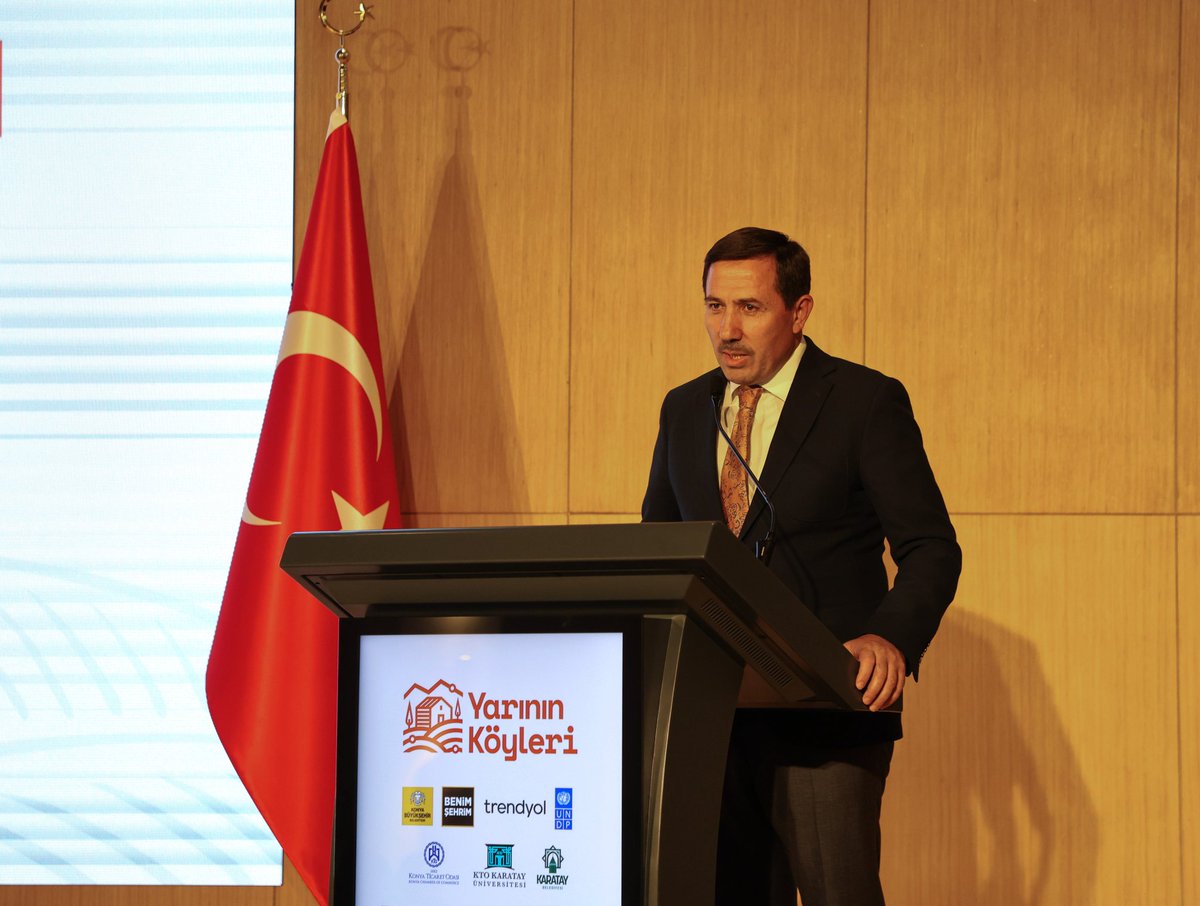 c_blc's tweet photo. Yarının Köyleri Projesi, Konya’dan yola çıkıp Anadolu’nun dört bir yanına yayılan güçlü bir kardeşlik, üretim ve teknoloji hareketine dönüşecektir. Proje ile köylerimizi sadece bugüne değil, yarına da hazırlamak için çıktığımız bu yolda; sürdürülebilir ve dijital tarım, https://t.co/wkaHei3Mlk