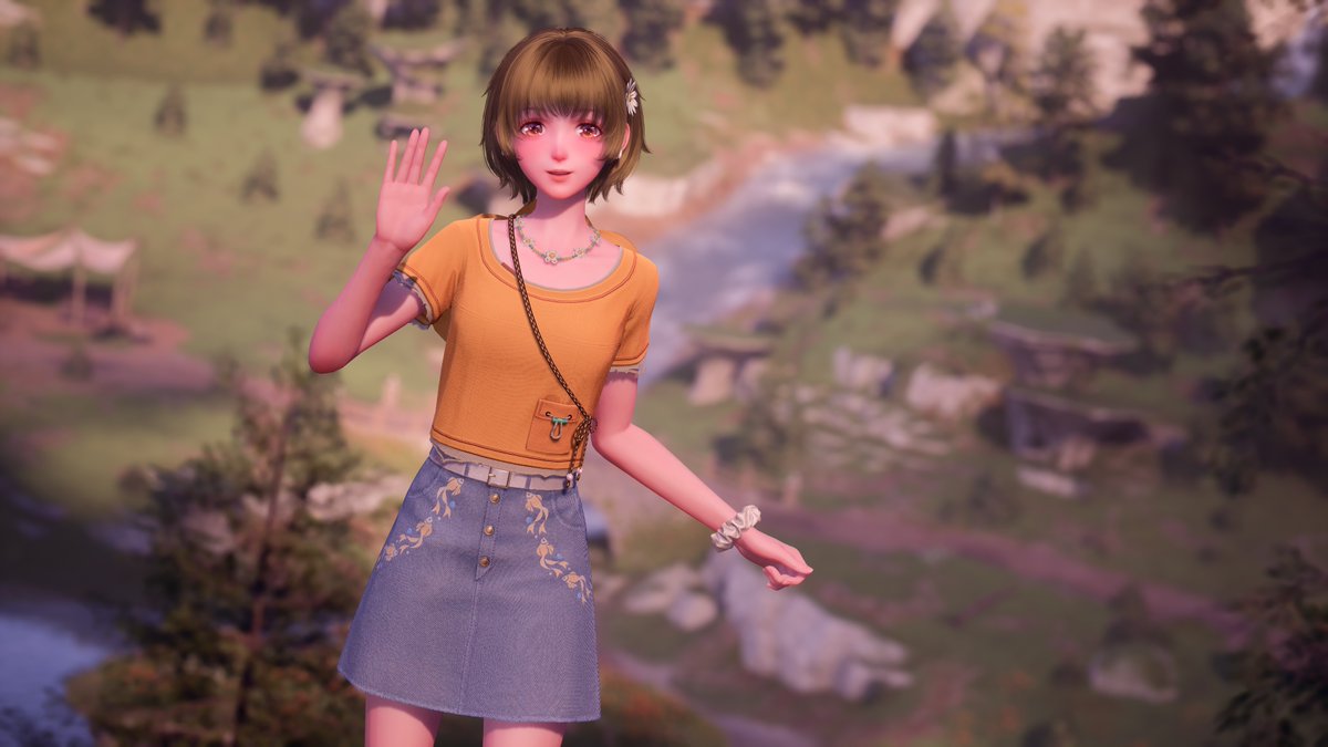 nikki is rly the cutest to ever do it 😭❤️