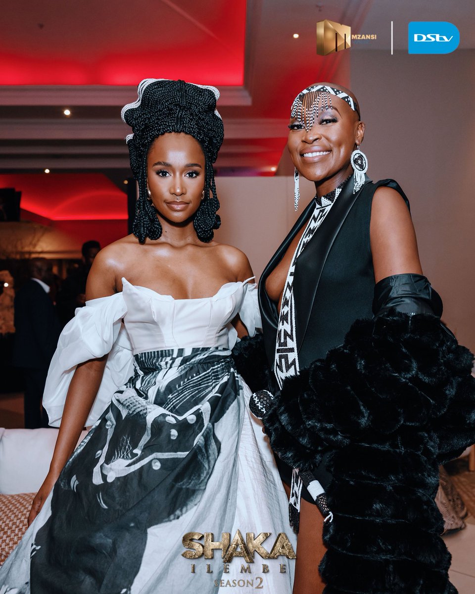 nsukuumabunda's tweet photo. An encounter full of grace and intrigue @Mzansimagic #ShakaiLembeS2 #ShakaGoldCarpet https://t.co/dw8OKPiN3y