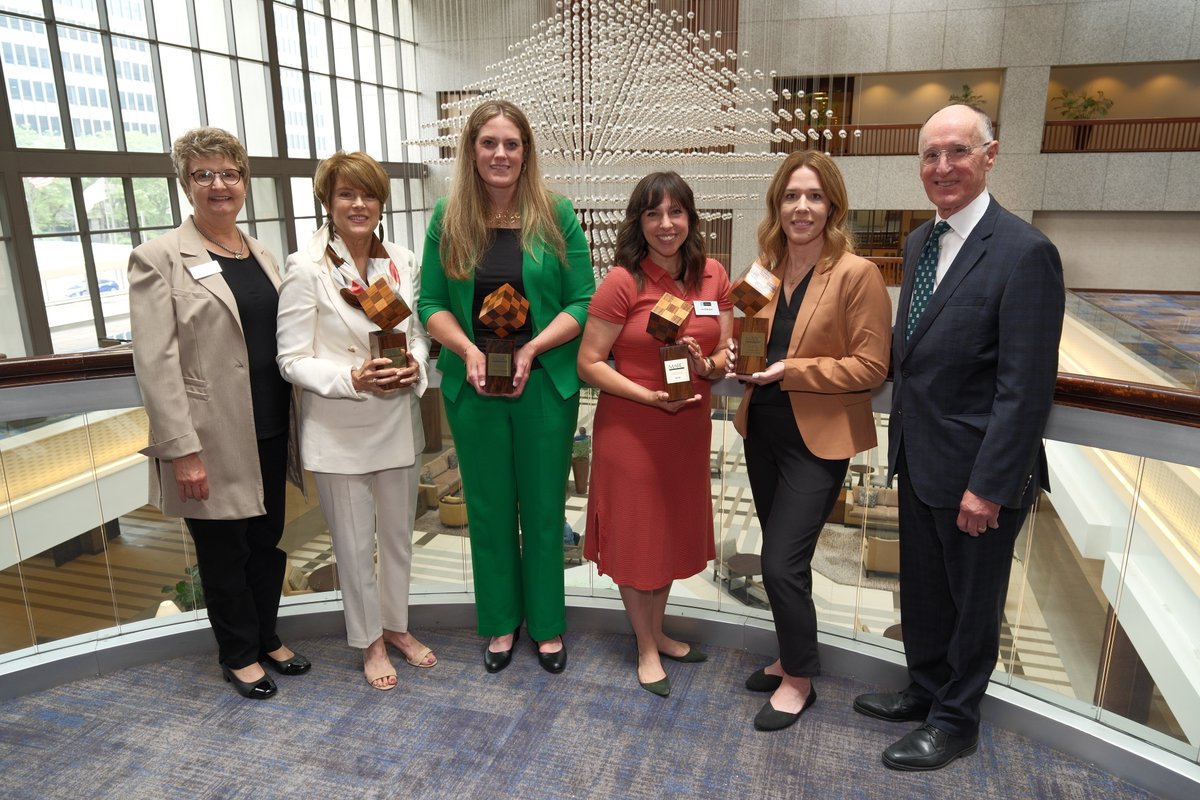 MARCKCMetro (@marckcmetro) on Twitter photo Thanks to all who attended the 2025 #MARCRegionalAssembly and speaker @CityOfIssaquah's Wally Bobkiewicz!
Congrats to the Regional Leadership Award honorees:
@CSLCares
Dr. Kristin Feeback, Ex. dir., @CommCARE
@KCUR
Kristin Riott, Retired executive director, <a href="/BTG_KC/">Bridging The Gap</a> Thanks to all who attended the 2025 #MARCRegionalAssembly and speaker @CityOfIssaquah's Wally Bobkiewicz!
Congrats to the Regional Leadership Award honorees:
@CSLCares
Dr. Kristin Feeback, Ex. dir., @CommCARE
@KCUR
Kristin Riott, Retired executive director, <a href="/BTG_KC/">Bridging The Gap</a>