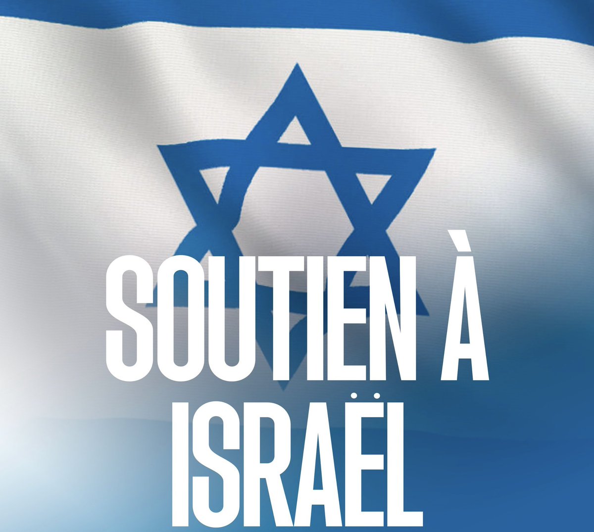 kevinbossuet's tweet photo. Total soutien à Israël 🇮🇱qui mène un combat existentiel contre l'islamisme et le nucléaire iranien. 💙 https://t.co/0yRtlOuI3a