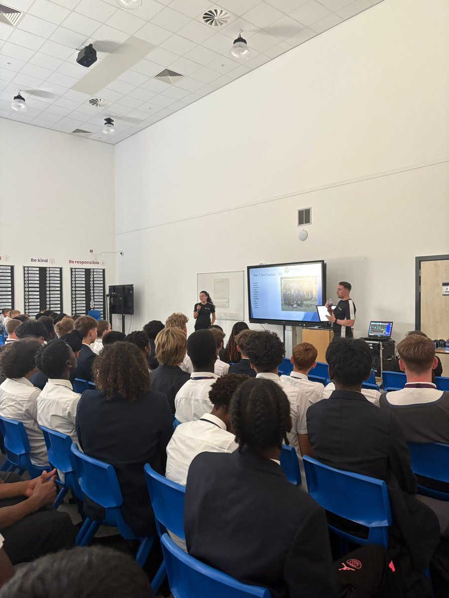It was our Annual OMA PE &amp; Sports Awards presentation this afternoon 🏆 Well done to all that have represented the Academy this year, &amp; a huge congratulations to our Award Winners 🥇 Special mention to our Y11s who have contributed greatly for the past 5years &amp; will be missed! 👏🏻