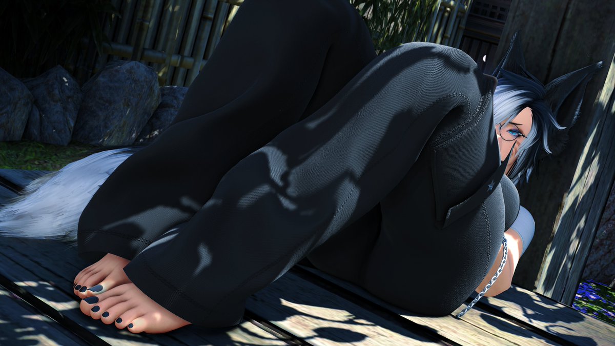 Just enough to make you spiral 💙

2DFD - ffxivfeet