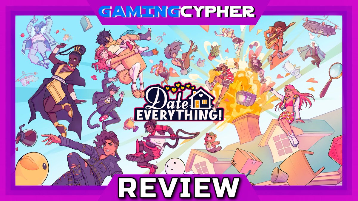 DATE EVERYTHING! Review (8/10)