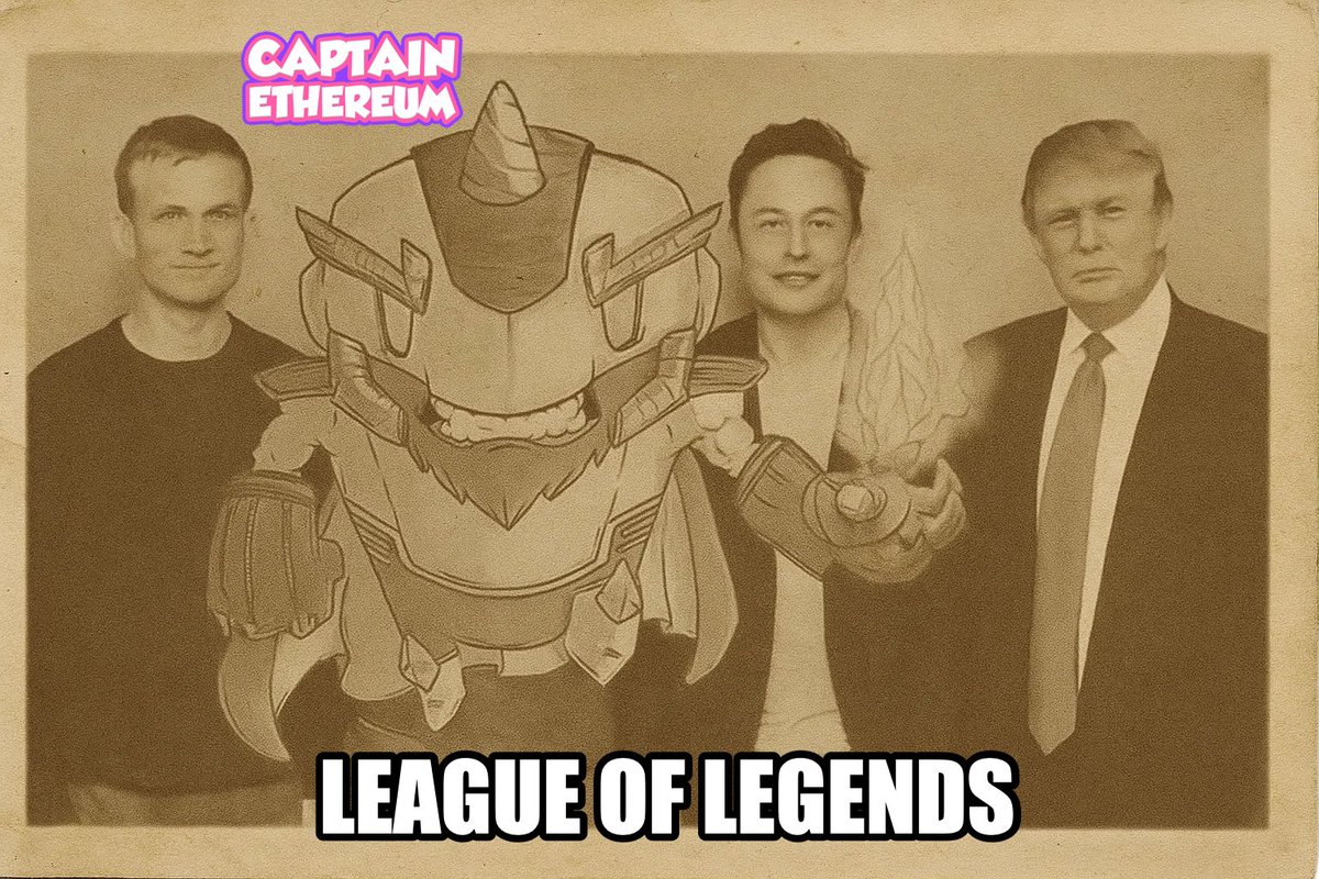 <a href="/itsFoxCrypto/">Fox Crypto</a> I'm made for HODLing, and run in good company.
#CaptainEthereum #CaptainMemes
CA: 0x9af595C8fc201e82Db65FAef71D51365d7F11B5f
