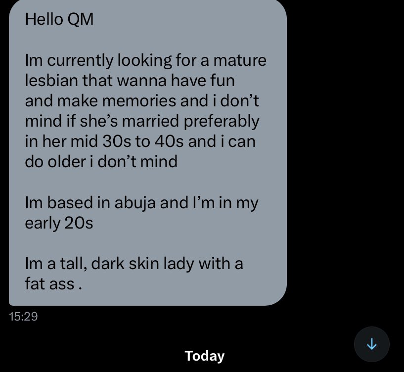 DISCREET QUEER MATCHMAKER tweet media